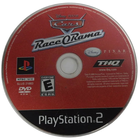 Disney•Pixar Cars: Race-O-Rama - PlayStation 2