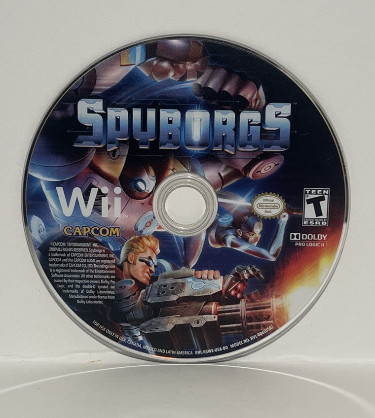 Spyborgs - Wii