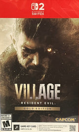 Resident Evil Village Gold Edition - Nintendo Switch 2