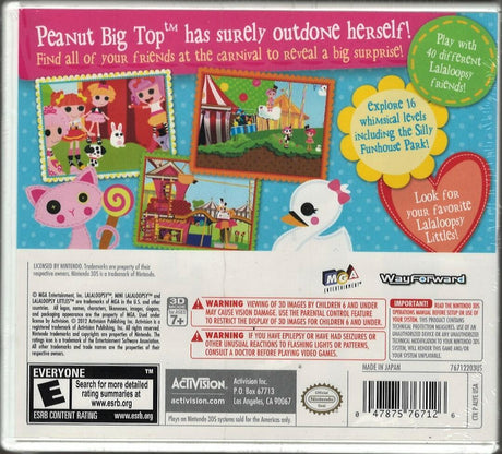 Lalaloopsy: Carnival of Friends - Nintendo 3DS