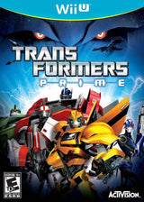 Transformers Prime: The Game - Wii U