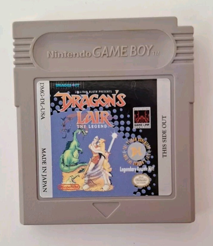 Dragon's Lair: The Legend - Game Boy