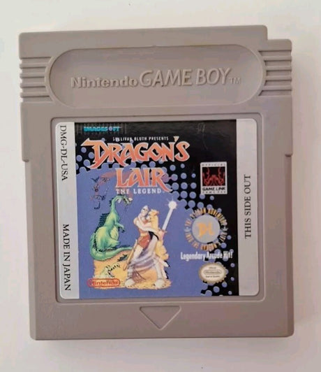 Dragon's Lair: The Legend - Game Boy