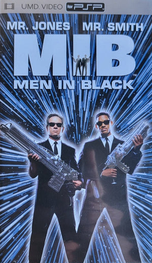 Men in Black MIB - UMD Video for PSP