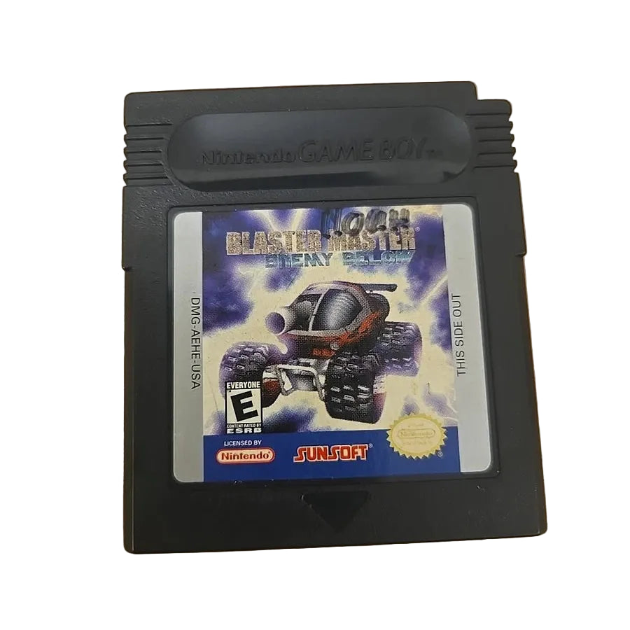 Blaster Master: Enemy Below - Game Boy Color