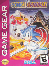Sonic the Hedgehog: Spinball - SEGA Game Gear