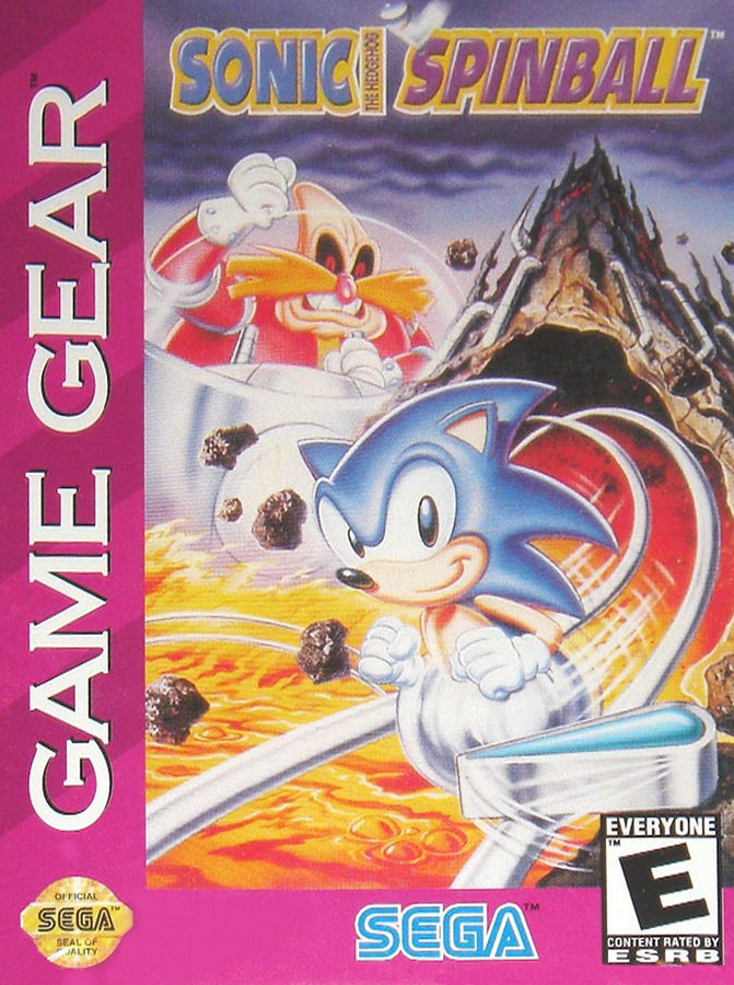 Sonic the Hedgehog: Spinball - SEGA Game Gear
