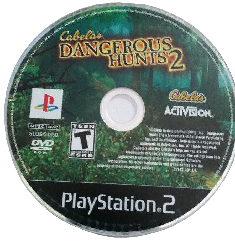 Cabela's Dangerous Hunts 2 - PlayStation 2