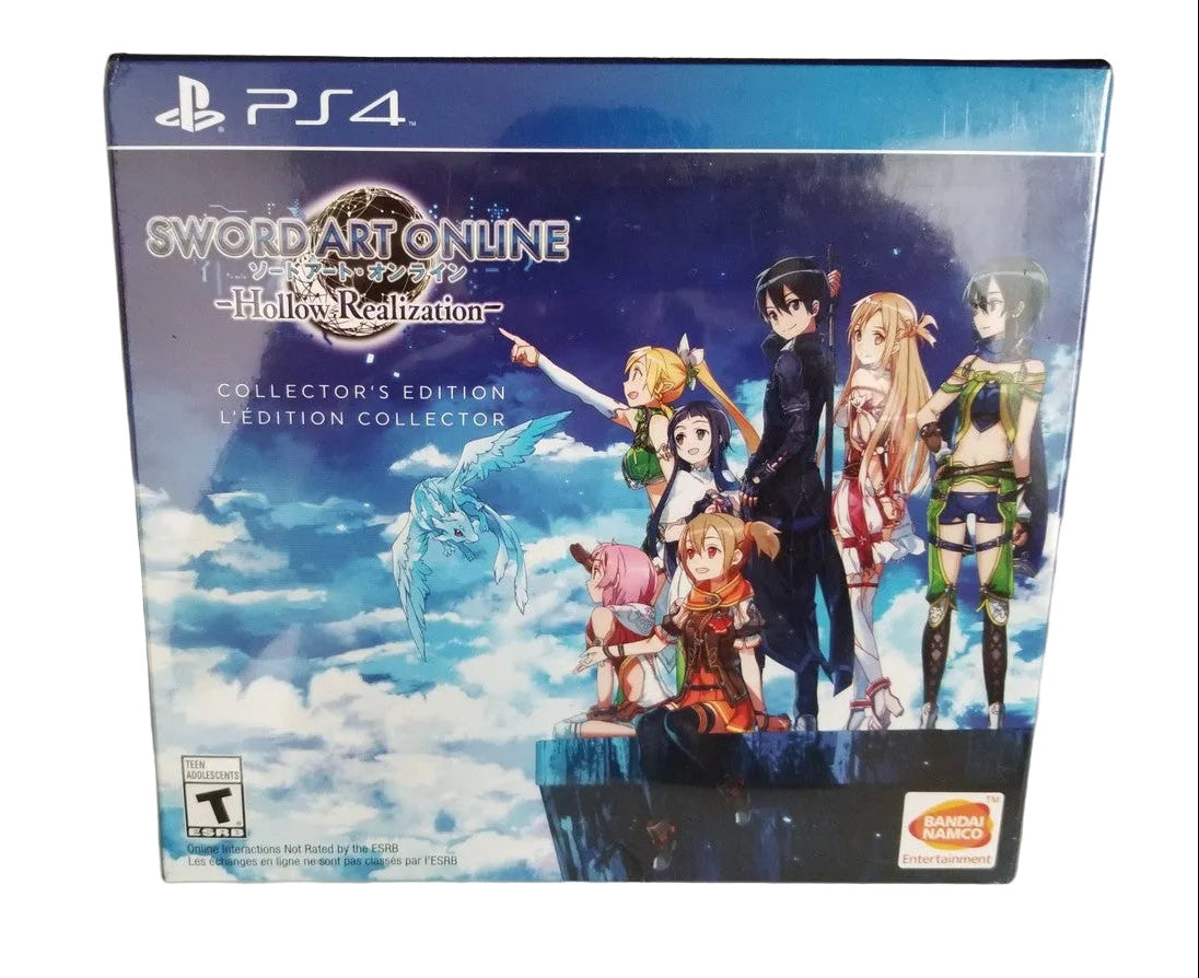 Sword Art Online: Hollow Realization - Limited Edition - PlayStation 4