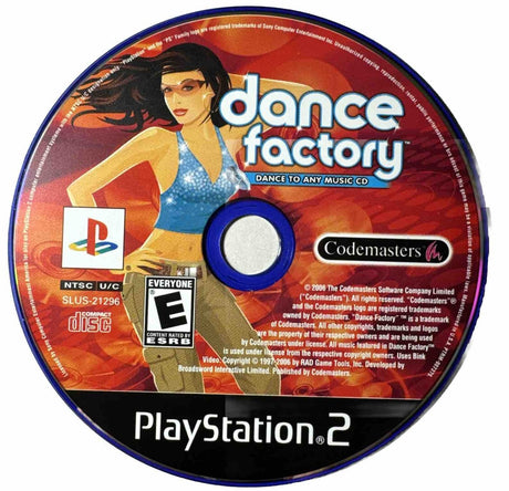 Dance Factory - PlayStation 2
