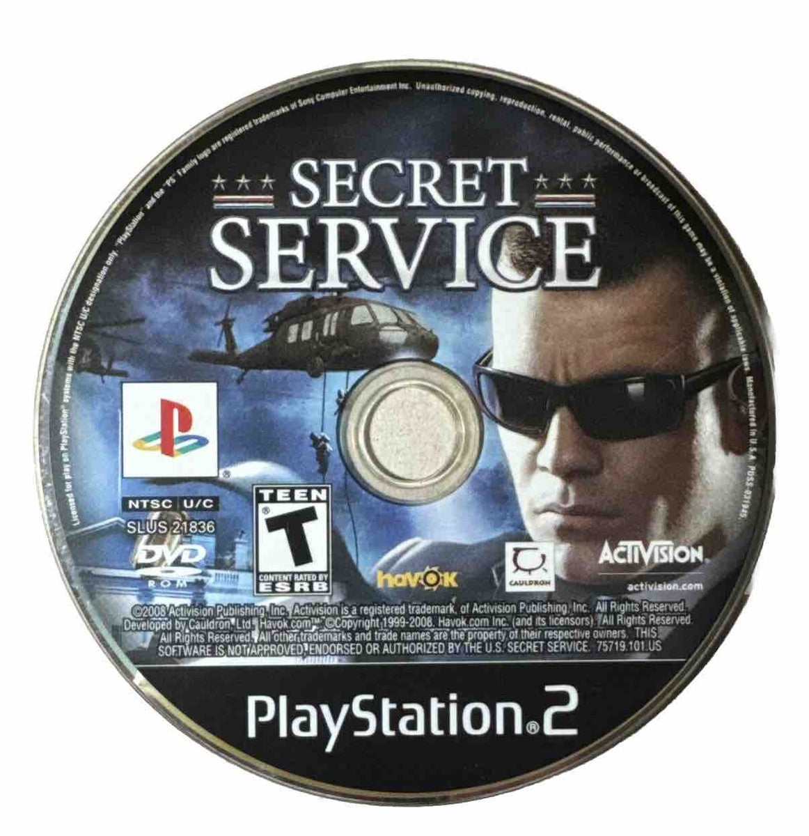 Secret Service - PlayStation 2