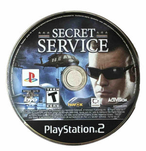 Secret Service - PlayStation 2