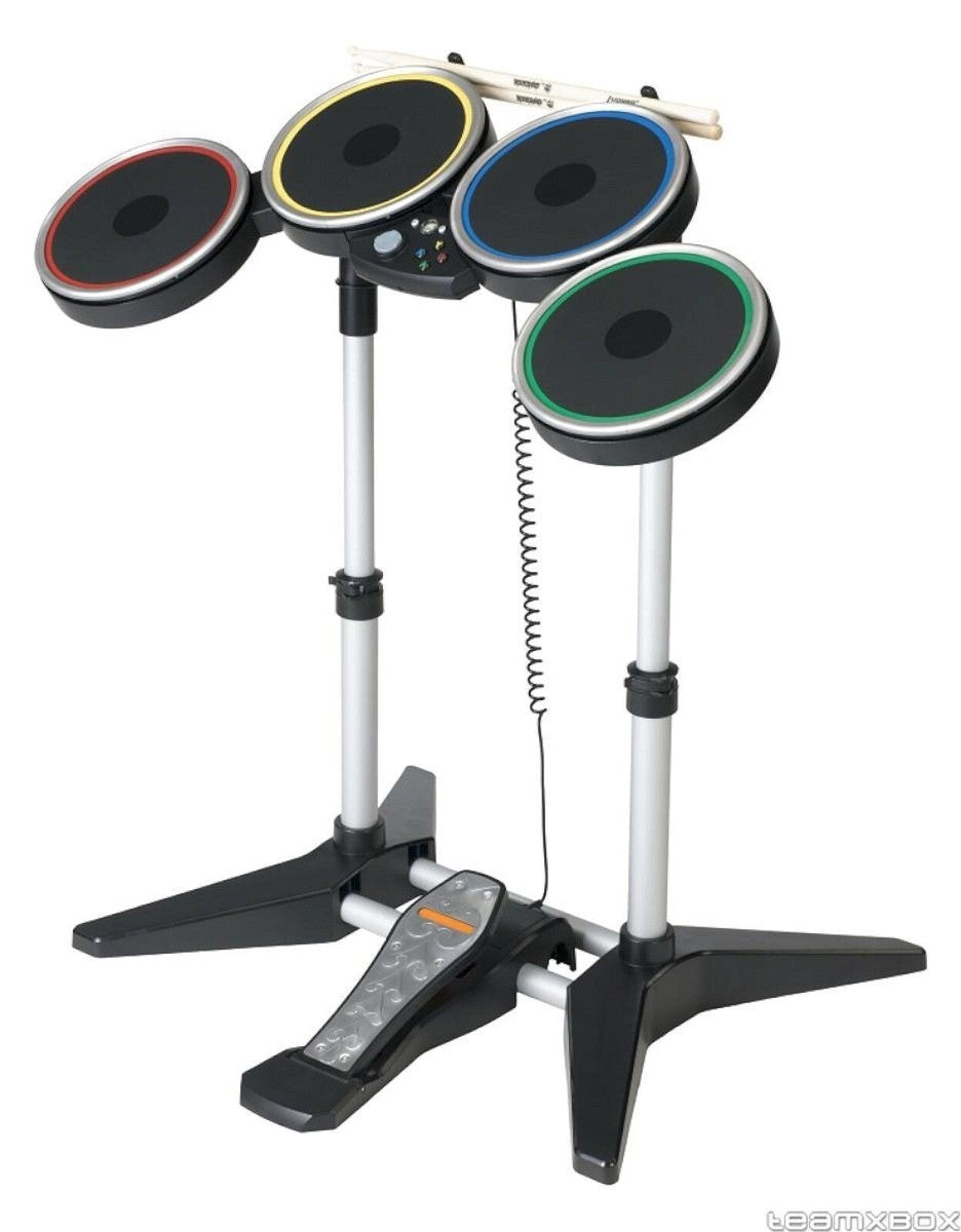 Rock Band 2 Wireless Drum Set for Wii