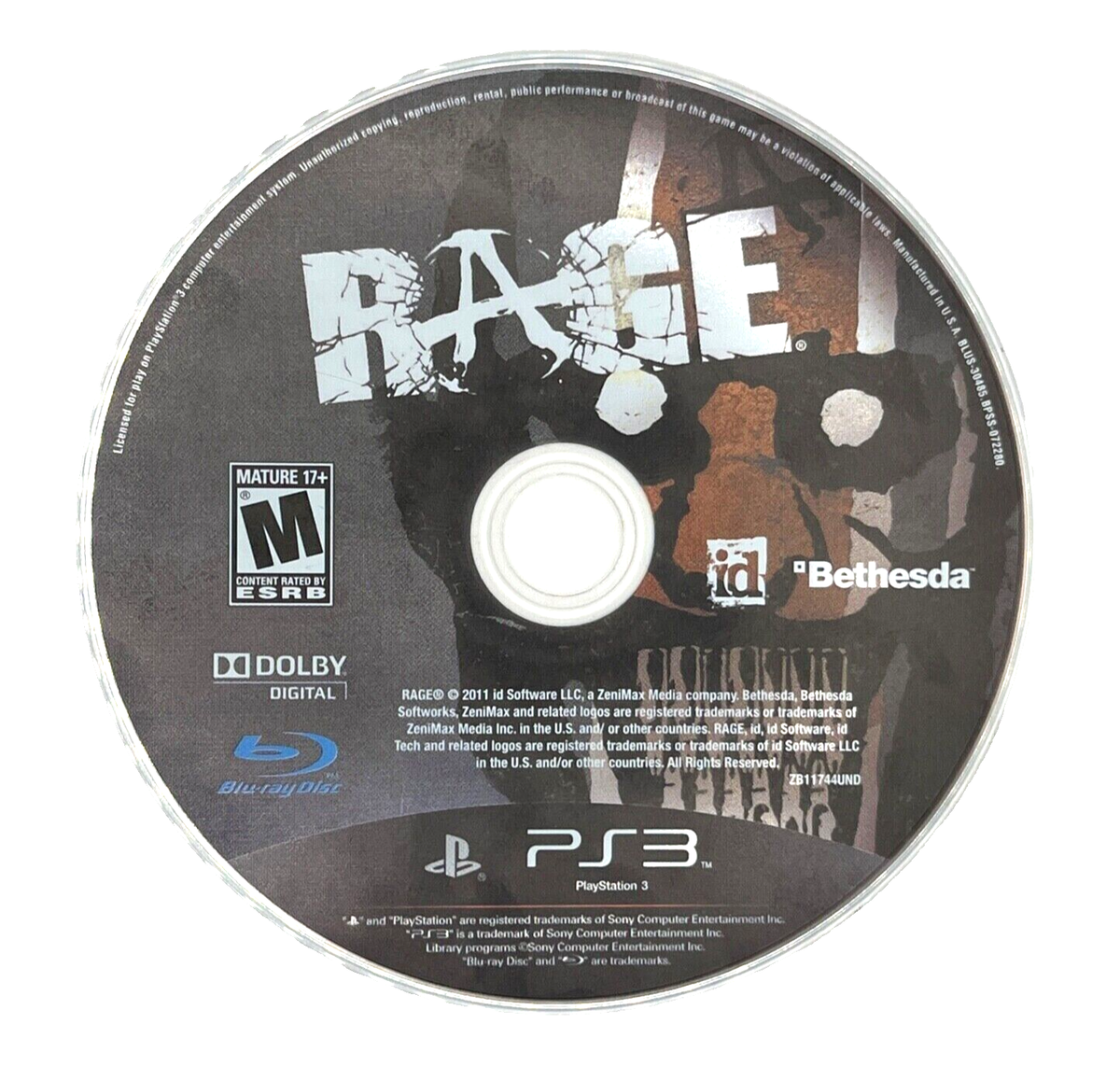 Rage - PlayStation 3