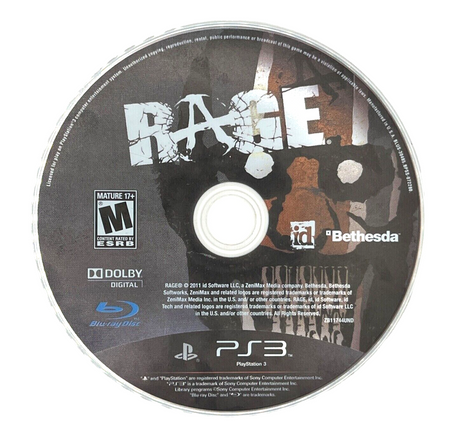 Rage - PlayStation 3