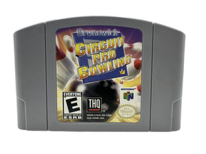 Brunswick Circuit Pro Bowling - Nintendo 64
