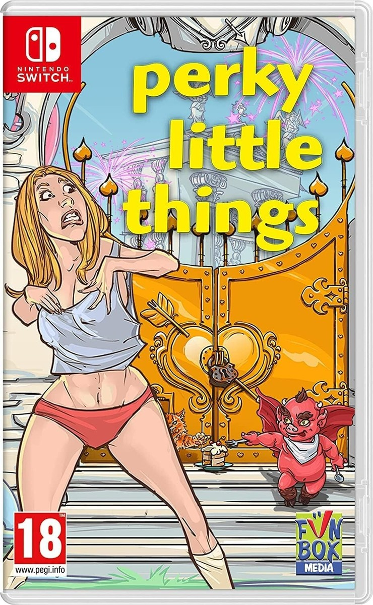 Perky Little Things - PAL Nintendo Switch