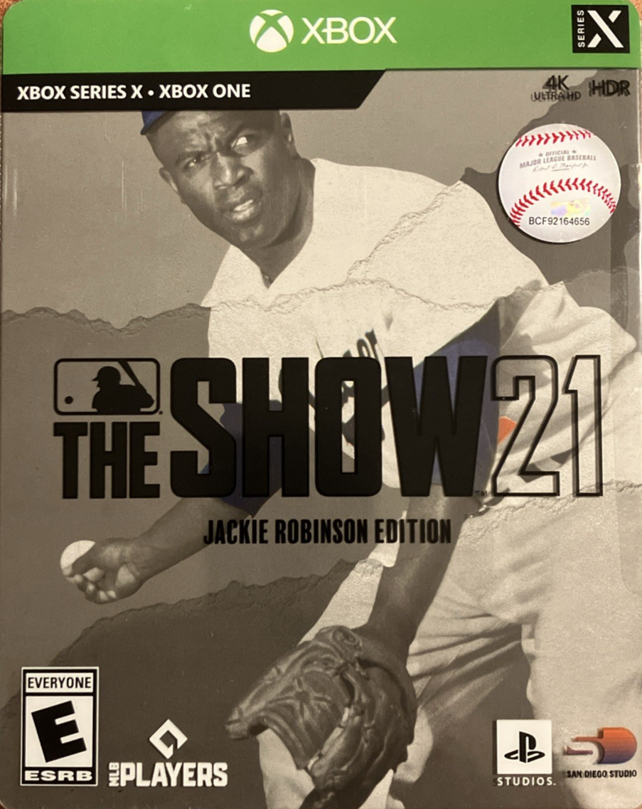 MLB The Show 21: Jackie Robinson Edition - Xbox Series X, Xbox One