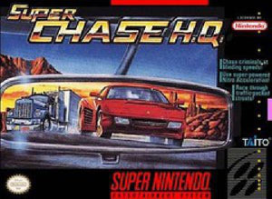 Super Chase H.Q. - Super Nintendo