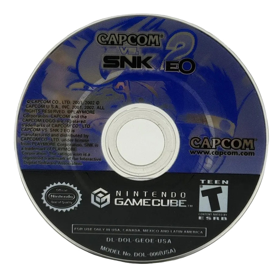 Capcom vs. SNK 2: EO - GameCube
