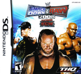 WWE Smackdown vs. Raw 2008 - Nintendo DS