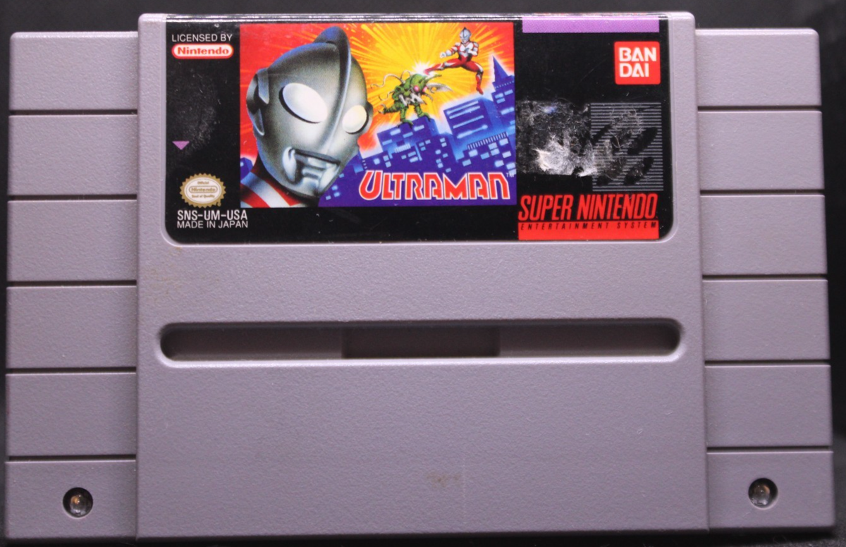 Ultraman - Super Nintendo