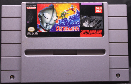 Ultraman - Super Nintendo