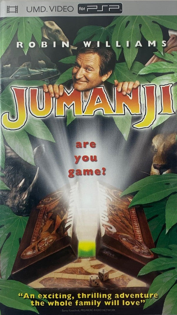Jumanji - UMD Video for PSP