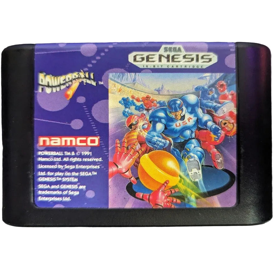 Powerball - SEGA Genesis