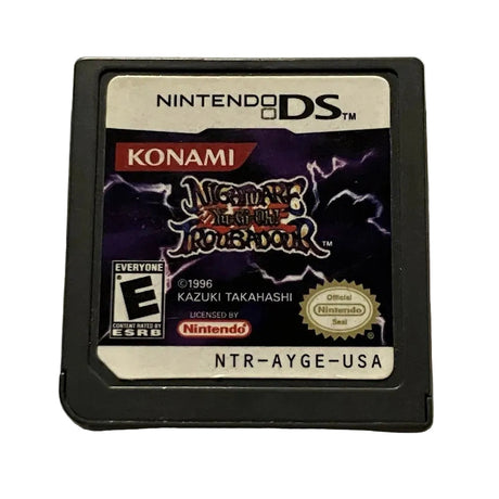 Yu-Gi-Oh!: Nightmare Troubadour - Nintendo DS