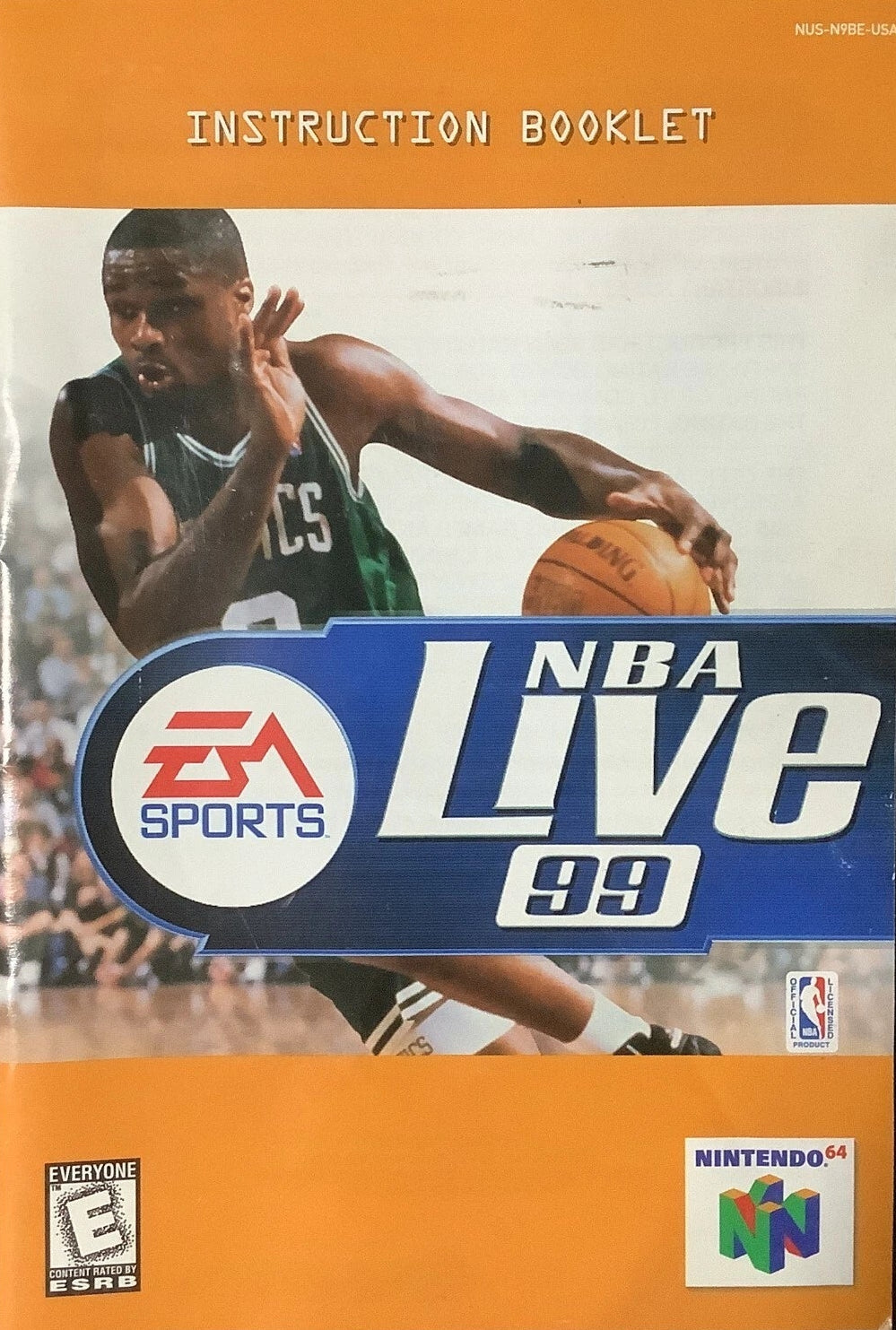 NBA Live 99 - N64 Manual