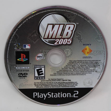 MLB 2005 - PlayStation 2