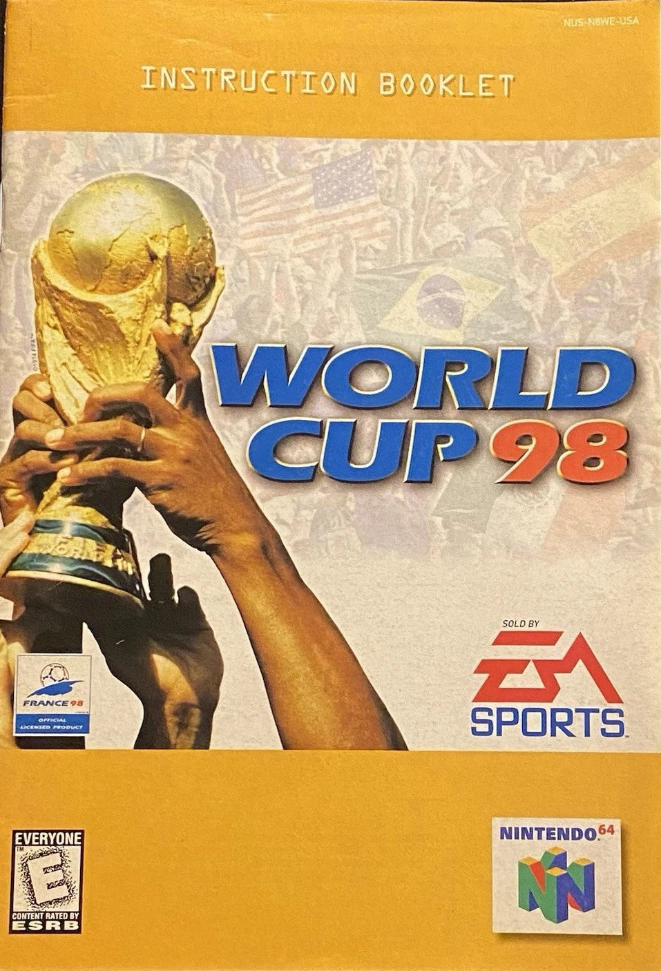 World Cup 98 - N64 Manual