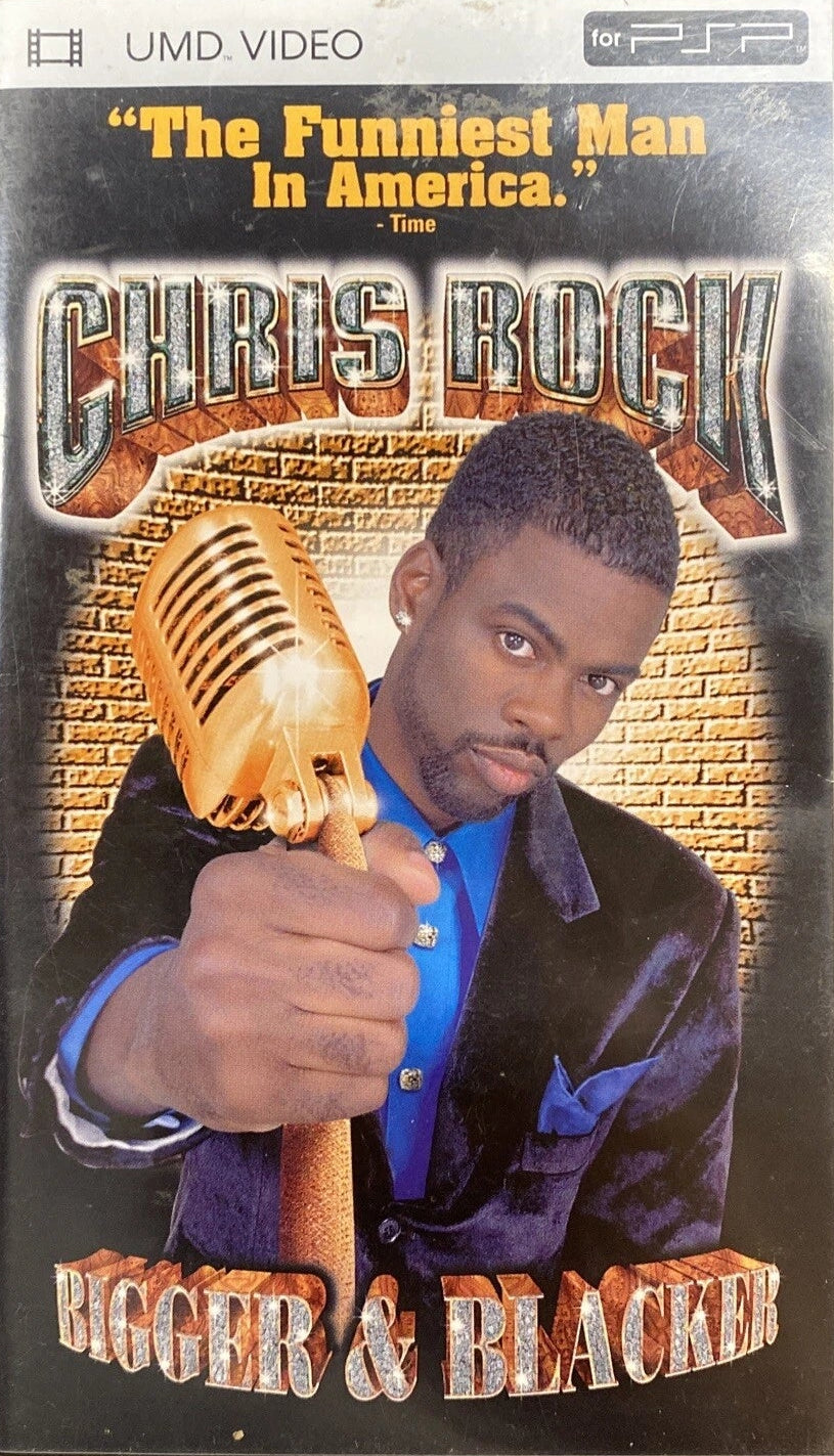 Chris Rock: Bigger & Blaccker - UMD Video for PSP