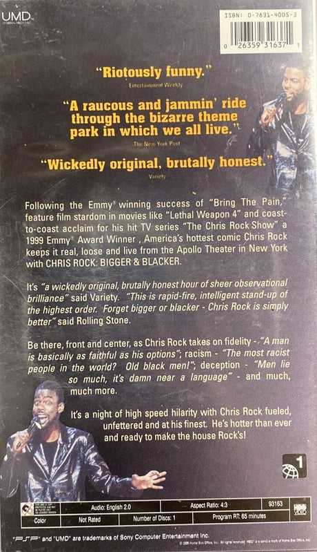 Chris Rock: Bigger & Blaccker - UMD Video for PSP