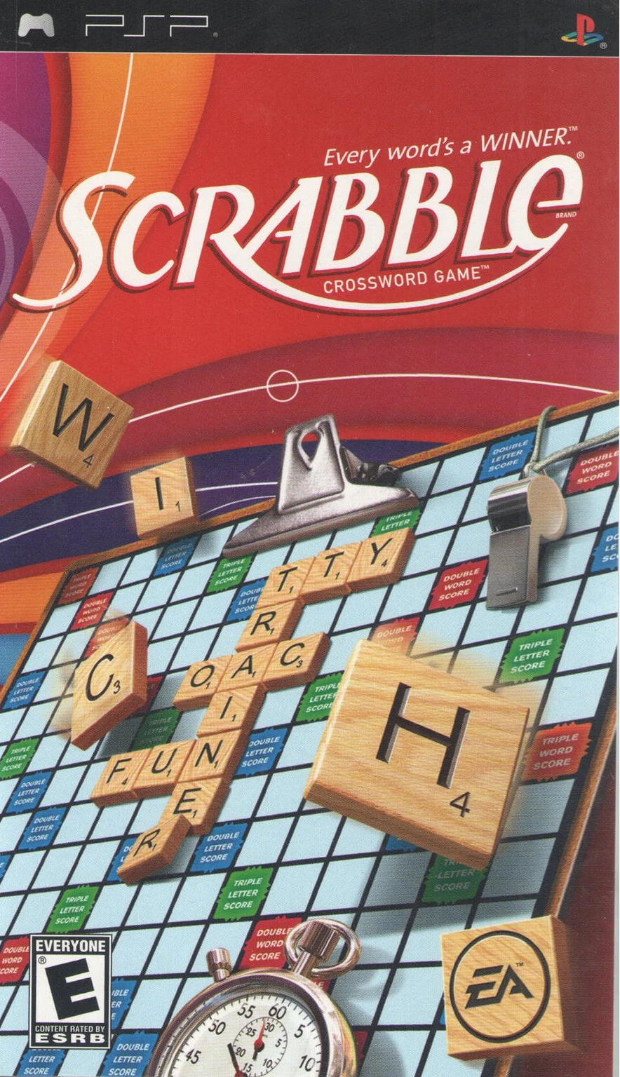 Scrabble - PSP