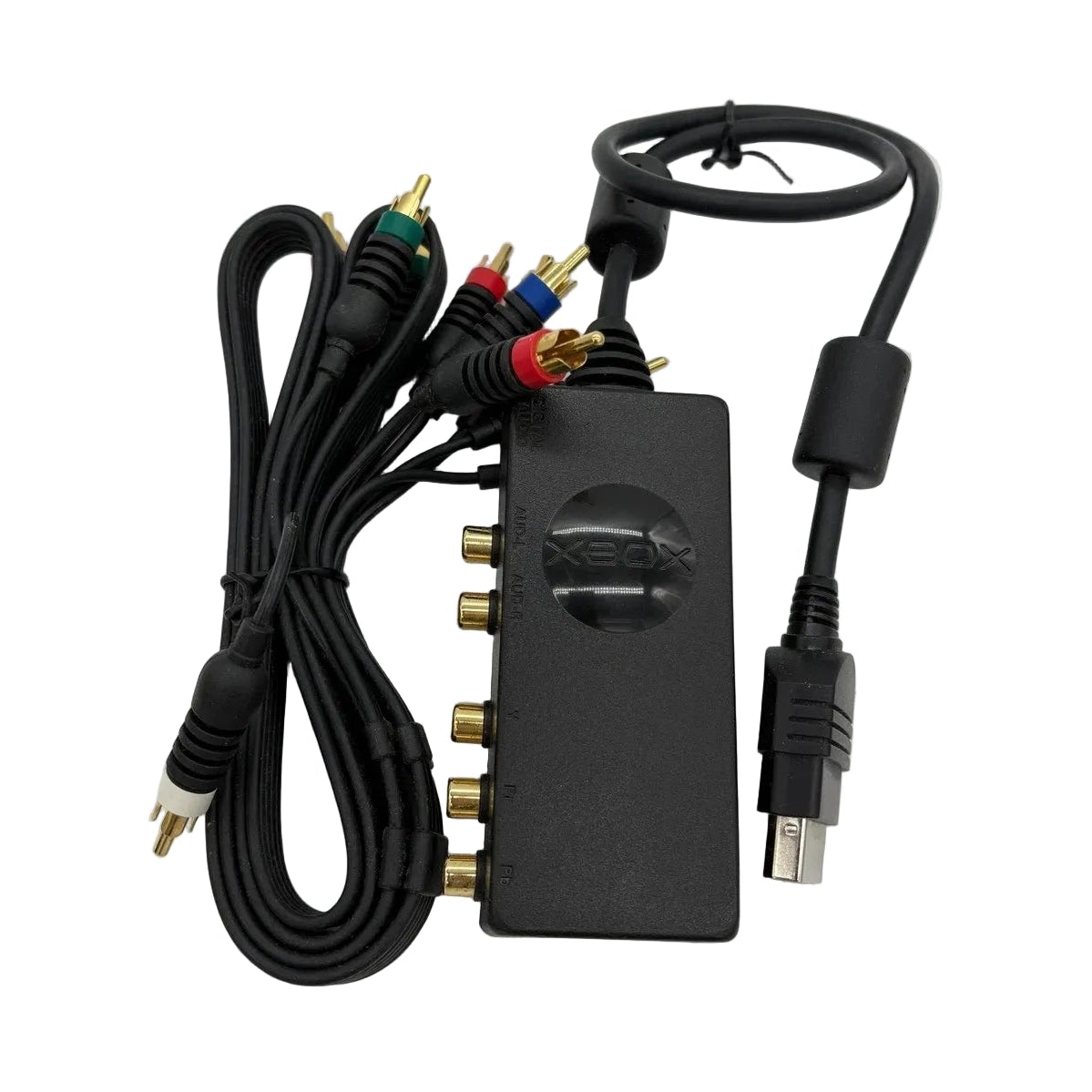 High Definition HD AV Pack for Original Xbox with Component Cables