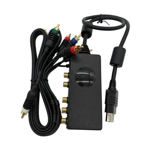 High Definition HD AV Pack for Original Xbox with Component Cables