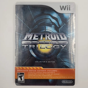 Metroid Prime: Trilogy - Collector's Edition - Wii