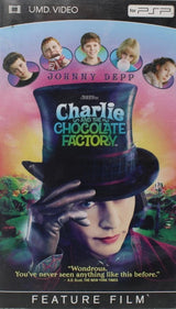 Charlie and the Chocolate Factory - UMD Video for PSP