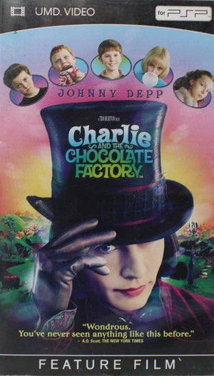 Charlie and the Chocolate Factory - UMD Video for PSP