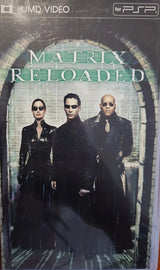 Matrix Reloaded (JP Import) - UMD Video for PSP