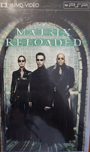 Matrix Reloaded (JP Import) - UMD Video for PSP