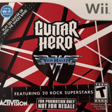 Guitar Hero: Van Halen - Wii