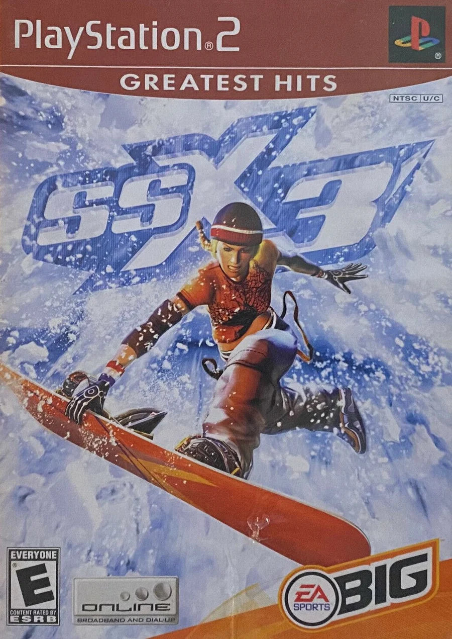 SSX 3 (Greatest Hits) - PlayStation 2