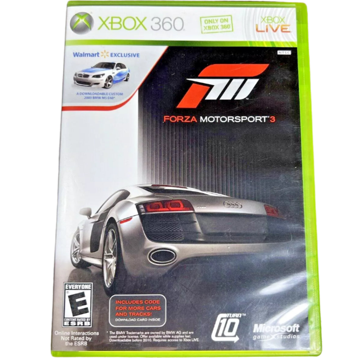 Forza Motorsport 3 [Walmart Edition] - Xbox 360