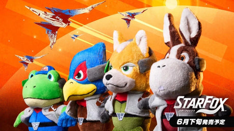 Falco Lombardi All Star Collection Star Fox 10" Plush