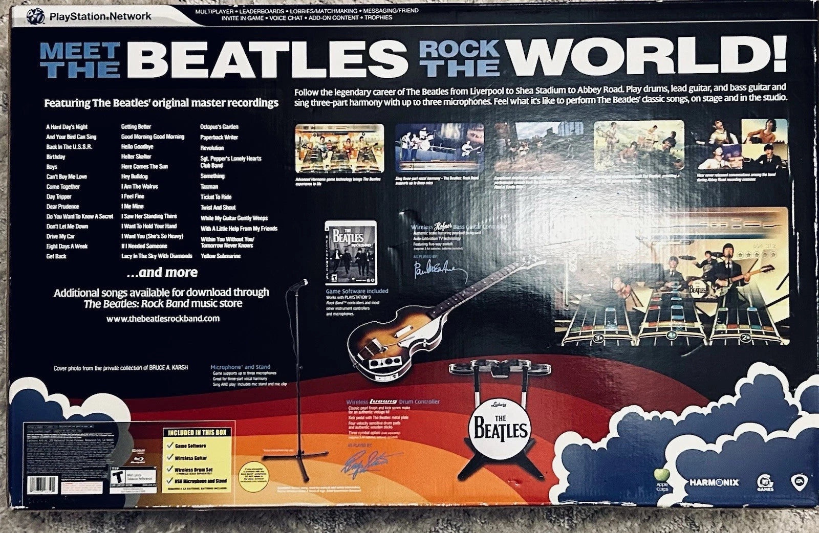 Rock Band: The Beatles Limited Edition - PlayStation 3