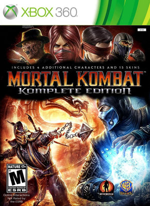 Mortal Kombat: Komplete Edition - Xbox 360