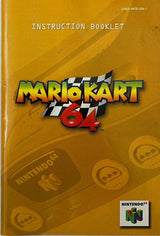 Mario Kart 64 - N64 Manual